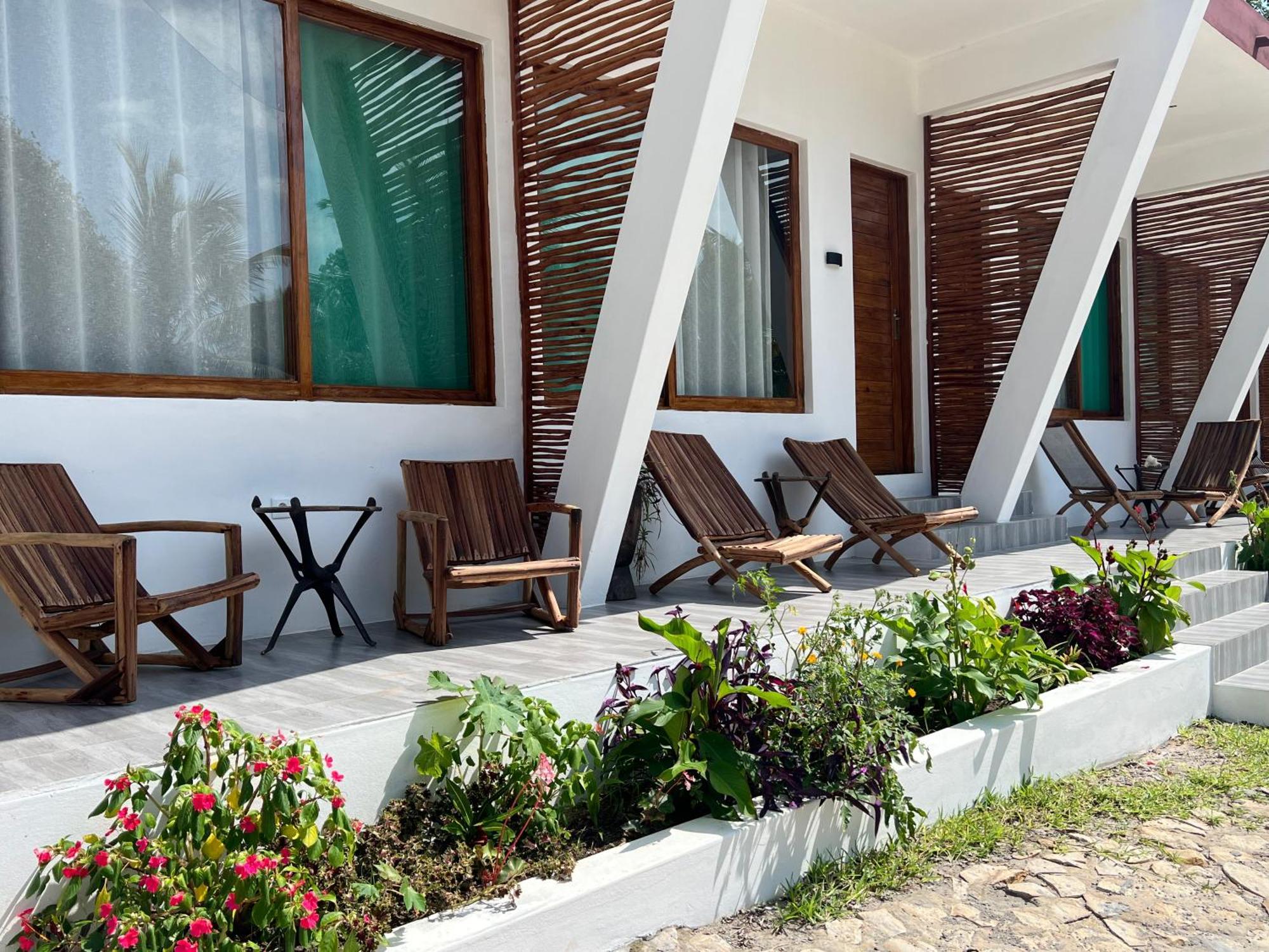 New Giraffe House Bed and Breakfast Vilanculos Εξωτερικό φωτογραφία